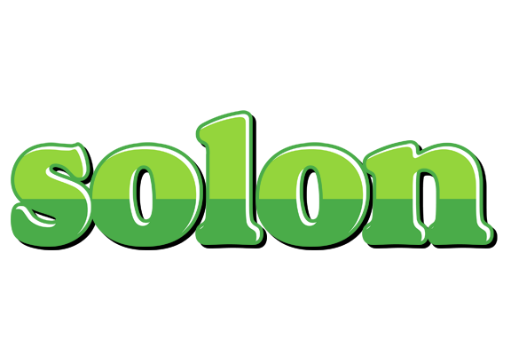 Solon apple logo