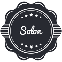 Solon badge logo
