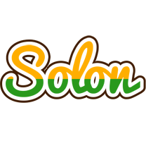 Solon banana logo