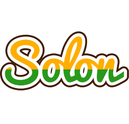 Solon banana logo