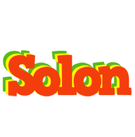 Solon bbq logo
