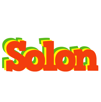 Solon bbq logo
