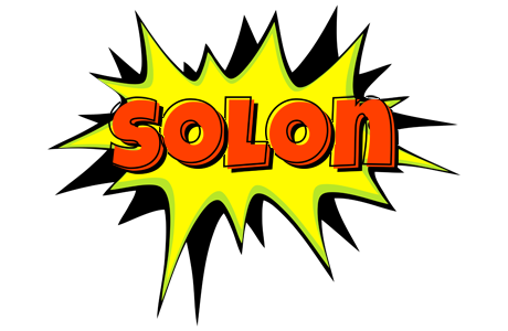 Solon bigfoot logo