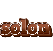 Solon brownie logo