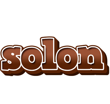 Solon brownie logo