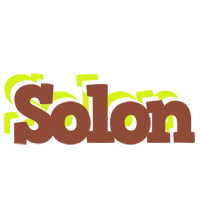 Solon caffeebar logo