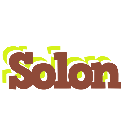 Solon caffeebar logo