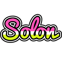 Solon candies logo