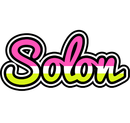 Solon candies logo
