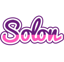 Solon cheerful logo