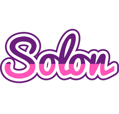 Solon cheerful logo