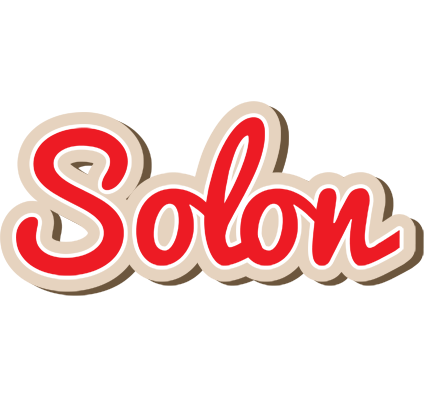 Solon chocolate logo