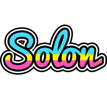 Solon circus logo