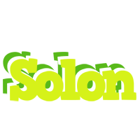 Solon citrus logo