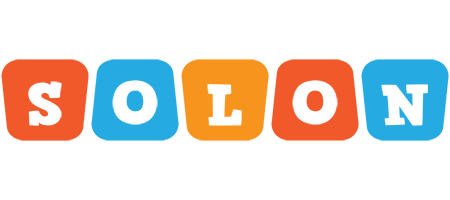 Solon comics logo