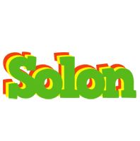 Solon crocodile logo