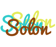 Solon cupcake logo