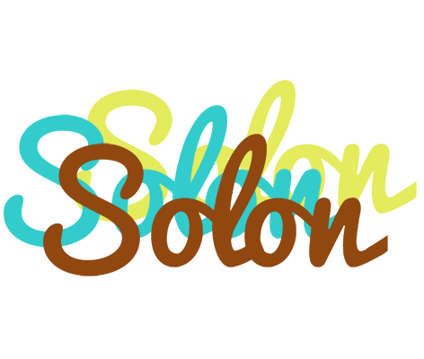 Solon cupcake logo