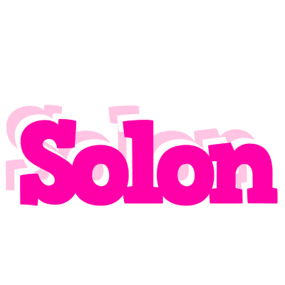Solon dancing logo