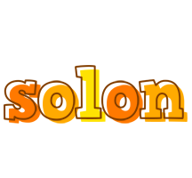 Solon desert logo