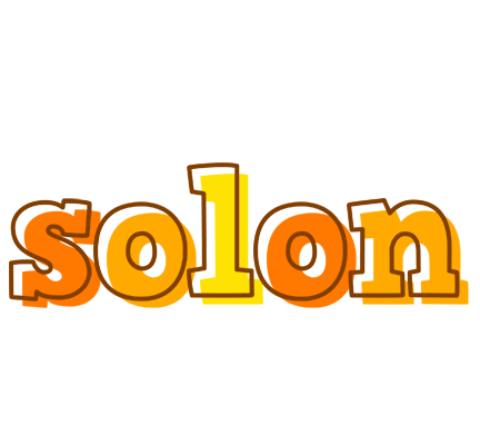 Solon desert logo