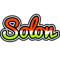 Solon exotic logo