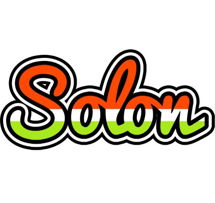 Solon exotic logo