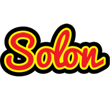 Solon fireman logo