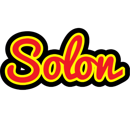 Solon fireman logo