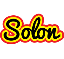 Solon flaming logo