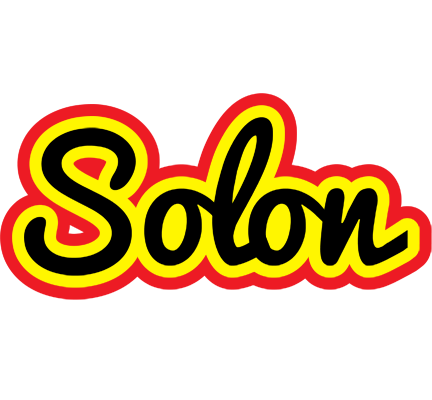 Solon flaming logo