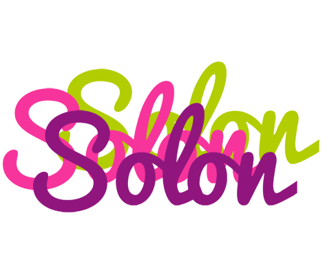 Solon flowers logo
