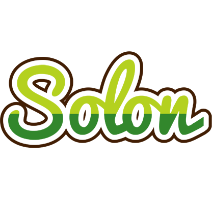 Solon golfing logo