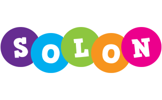 Solon happy logo