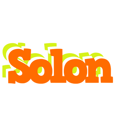 Solon healthy logo