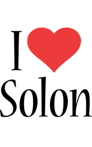 Solon i-love logo