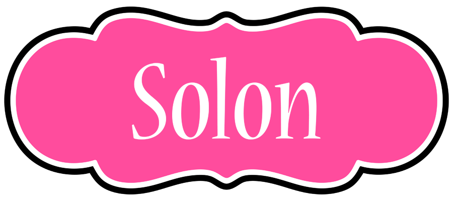 Solon invitation logo