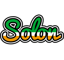 Solon ireland logo