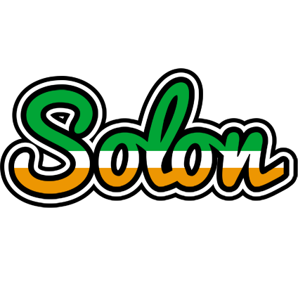 Solon ireland logo