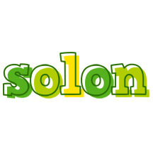 Solon juice logo