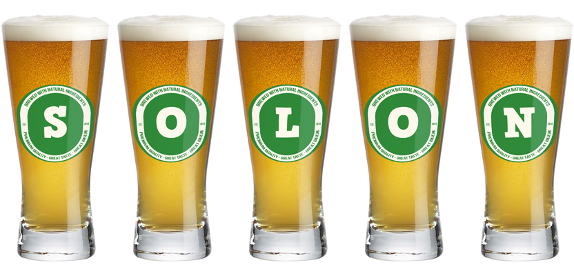 Solon lager logo