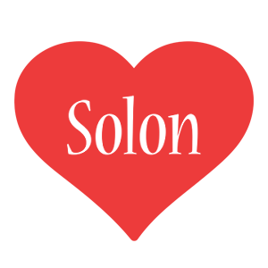Solon love logo