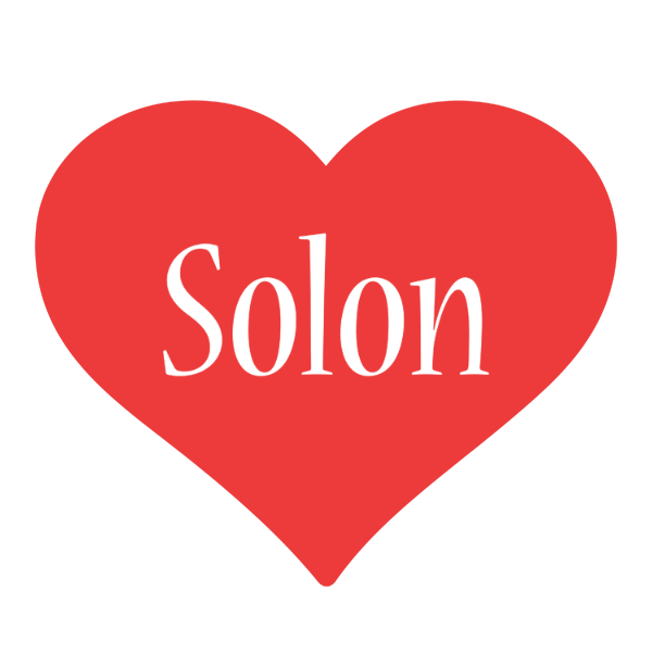 Solon love logo