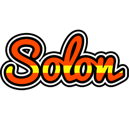 Solon madrid logo