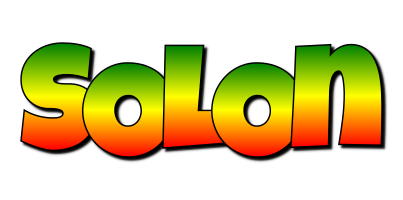 Solon mango logo