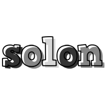 Solon night logo