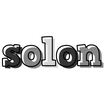 Solon night logo
