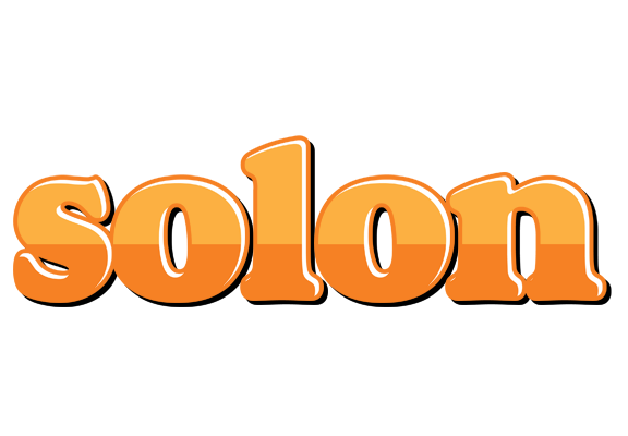 Solon orange logo
