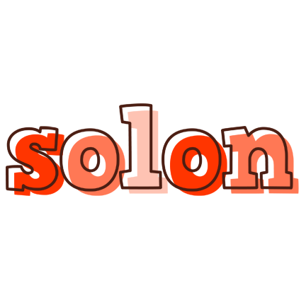 Solon paint logo