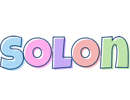 Solon pastel logo